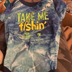 Baby boy onesie